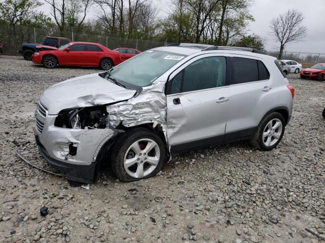 Photo 1 from auction – 2015 CHEVROLET TRAX LTZ with VIN 3GNCJNSB4FL163839