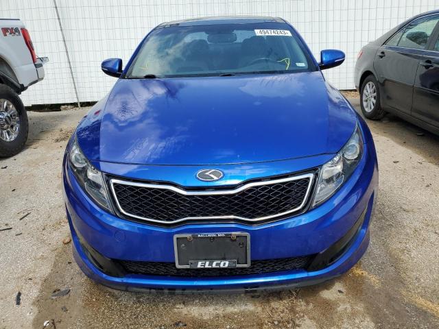 Photo 5 from auction – 2011 KIA OPTIMA SX with VIN KNAGR4A63B5151979