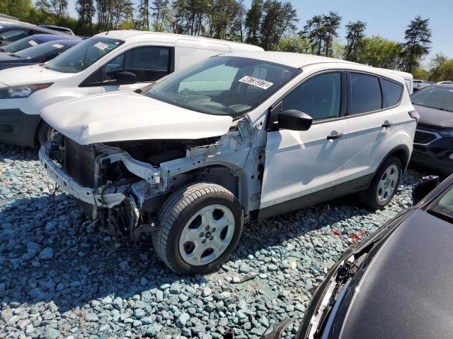 FORD ESCAPE S 2018 with VIN 1FMCU0F72JUA32623 - Photo from auction
