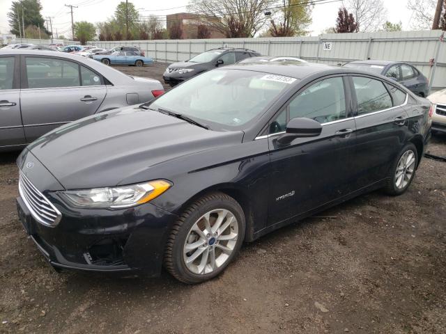 Photo 1 from auction – 2019 FORD FUSION SE with VIN 3FA6P0LU9KR121672