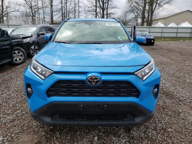 Photo 5 from auction – 2019 TOYOTA RAV4 XLE with VIN JTMP1RFV9KD024666