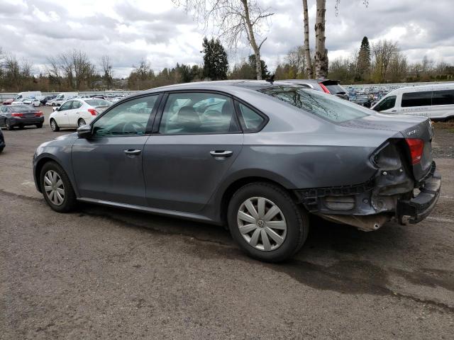 Photo 2 from auction – 2012 VOLKSWAGEN PASSAT S with VIN 1VWAP7A36CC059197