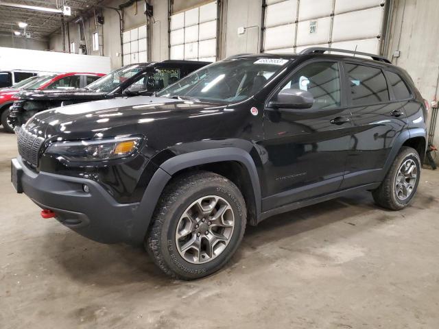 Photo 1 from auction – 2020 JEEP CHEROKEE T with VIN 1C4PJMBX8LD647627