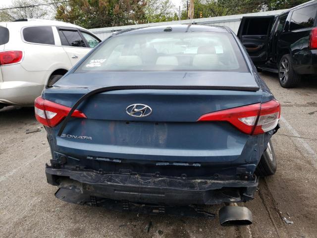 Photo 6 from auction – 2016 HYUNDAI SONATA SE with VIN 5NPE24AF1GH389593