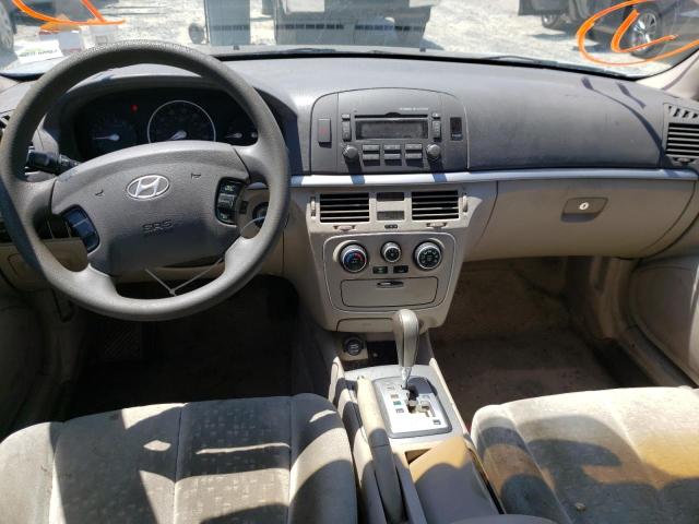 Photo 8 from auction – 2007 HYUNDAI SONATA GLS with VIN 5NPET46C27H248124