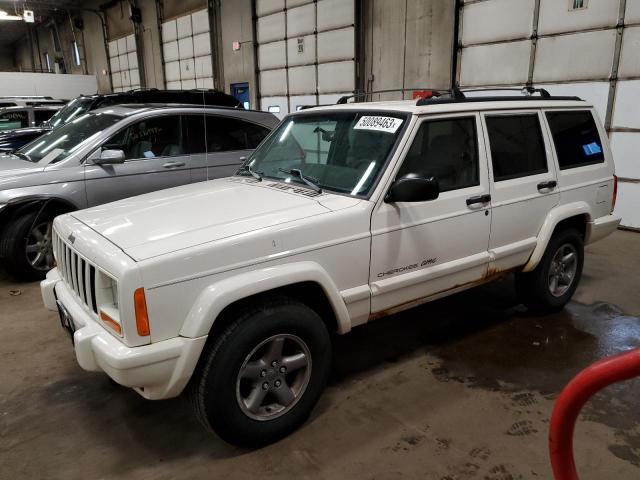 JEEP CHEROKEE S 1998 with VIN 1J4FJ68S8WL172214 - Photo from auction