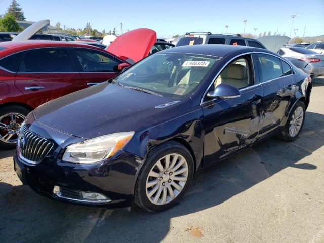 BUICK REGAL 2012 with VIN 2G4GR5EK9C9177552 - Photo from auction