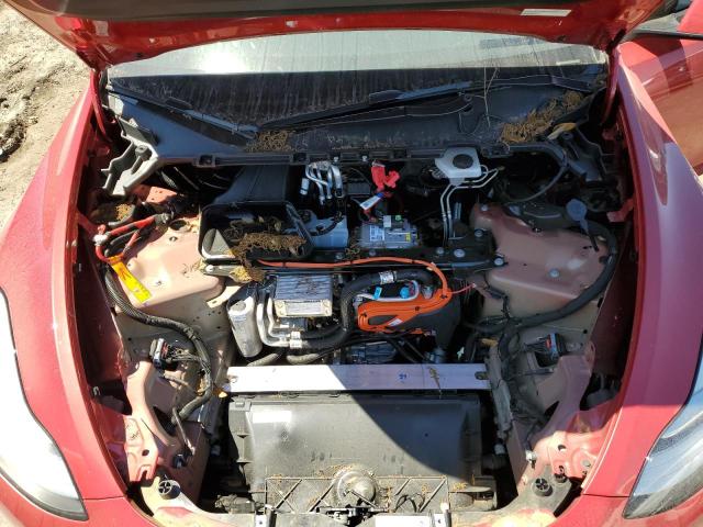 Photo 12 from auction – 2023 TESLA MODEL Y with VIN 7SAYGDEEXPA031388