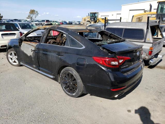 Photo 2 from auction – 2016 HYUNDAI SONATA SPO with VIN 5NPE34AF0GH401469