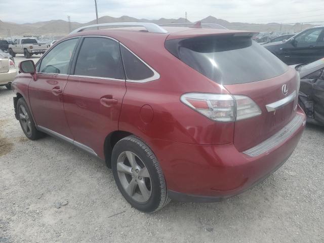 Photo 2 from auction – 2012 LEXUS RX 350 with VIN JTJZK1BA4C2413378