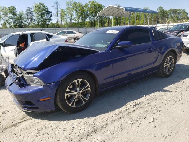 FORD MUSTANG 2014 with VIN 1ZVBP8AM4E5314469 - Photo from auction