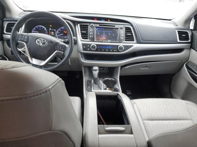 Photo 8 from auction – 2018 TOYOTA HIGHLANDER with VIN 5TDZZRFH7JS251417