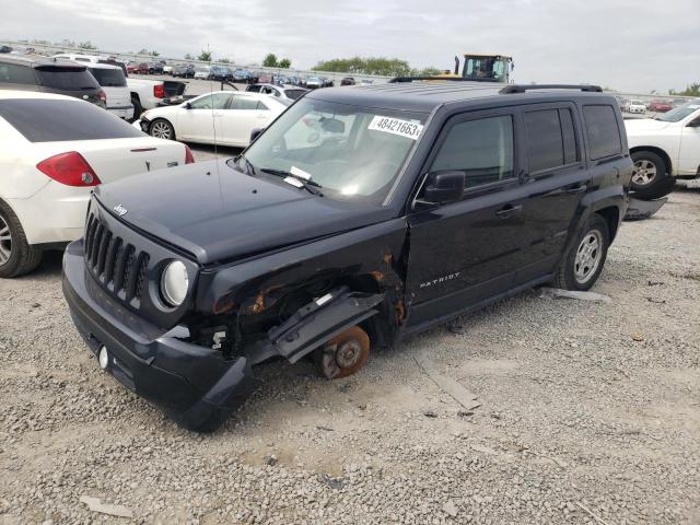 JEEP PATRIOT SP 2016 with VIN 1C4NJPBA2GD528367 - Photo from auction