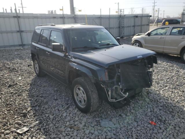 Photo 4 from auction – 2016 JEEP PATRIOT SP with VIN 1C4NJRBB5GD549704