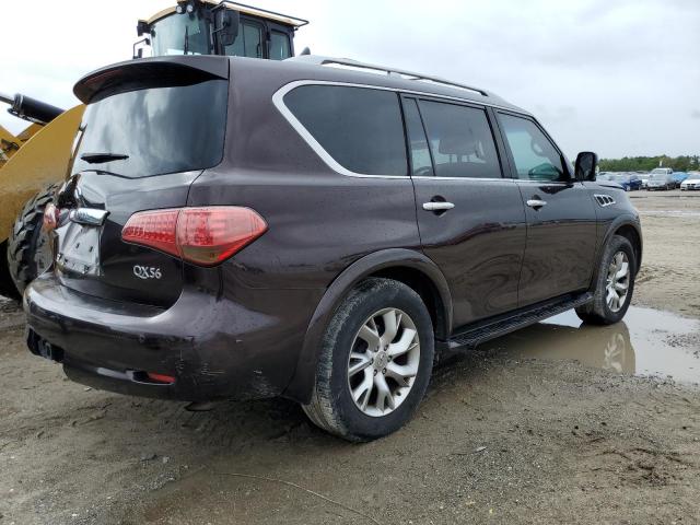 Photo 3 from auction – 2011 INFINITI QX56 with VIN JN8AZ2NF1B9502988