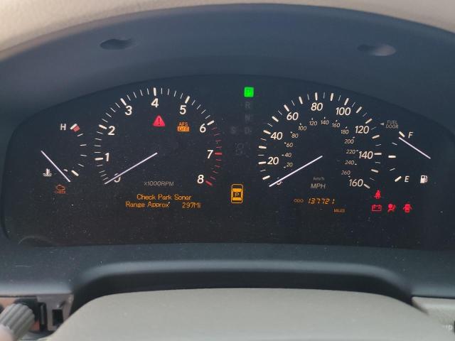 Photo 9 from auction – 2006 LEXUS LS 430 with VIN JTHBN36F765032963