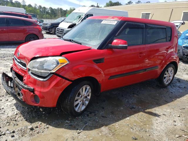 KIA SOUL + 2012 с VIN KNDJT2A61C7428472 - Снимка от търг