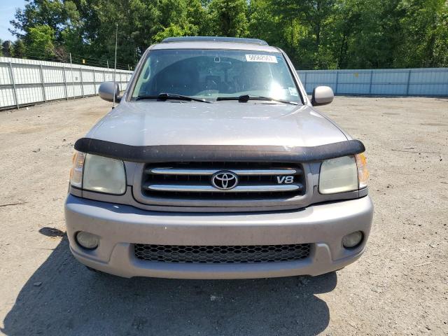 Photo 5 from auction – 2001 TOYOTA SEQUOIA LI with VIN 5TDZT38A31S019671