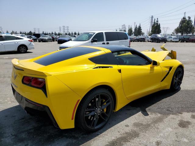Photo 3 from auction – 2014 CHEVROLET CORVETTE S with VIN 1G1YL2D74E5128144