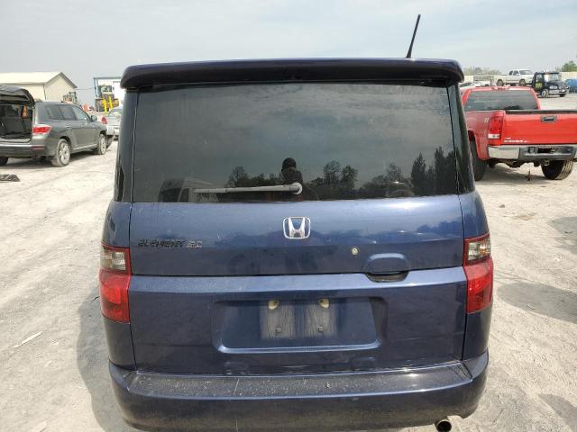 Photo 6 from auction – 2008 HONDA ELEMENT SC with VIN 5J6YH18938L004455