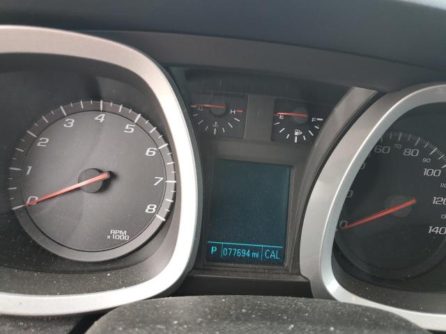 Photo 9 from auction – 2012 CHEVROLET EQUINOX LT with VIN 2GNALPEK3C6168927