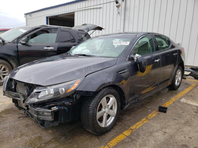KIA OPTIMA LX 2015 with VIN 5XXGM4A70FG467755 - Photo from auction