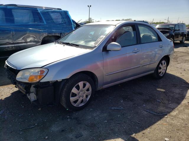 KIA SPECTRA EX 2008 with VIN KNAFE121585524196 - Photo from auction