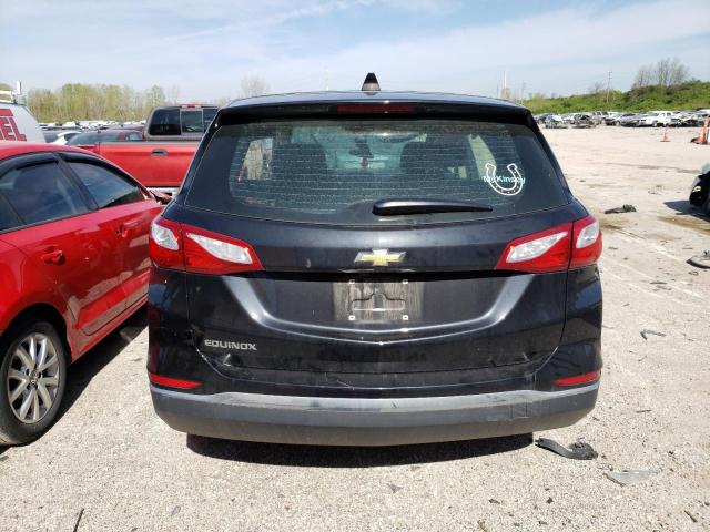 Photo 6 from auction – 2018 CHEVROLET EQUINOX LS with VIN 2GNAXHEV4J6282288