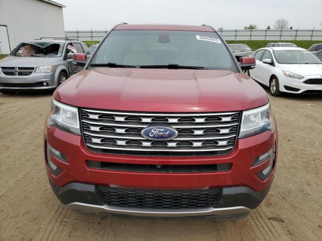Photo 5 from auction – 2017 FORD EXPLORER L with VIN 1FM5K8F87HGA57466