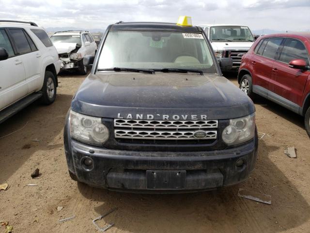 Photo 5 from auction – 2012 LAND ROVER LR4 HSE LU with VIN SALAK2D48CA598045