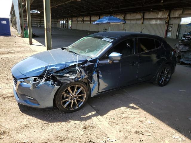 MAZDA 3 TOURING 2018 with VIN 3MZBN1L39JM261046 - Photo from auction