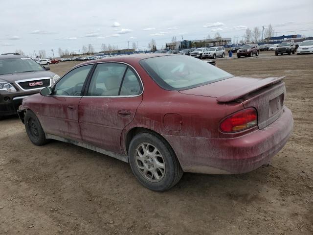 Photo 2 from auction – 2001 OLDSMOBILE INTRIGUE G with VIN 1G3WS52H31F261125