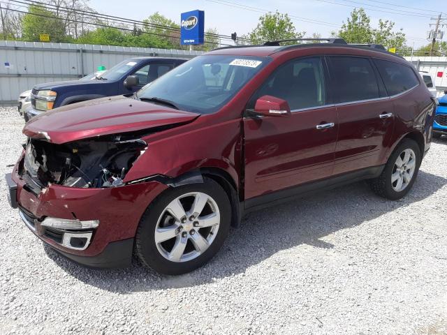 CHEVROLET TRAVERSE L 2016 with VIN 1GNKVGKDXGJ195667 - Photo from auction