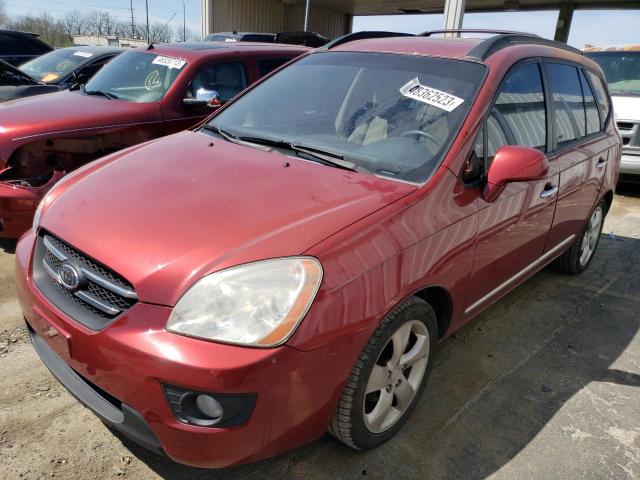 KIA RONDO LX 2008 with VIN KNAFG526087185249 - Photo from auction