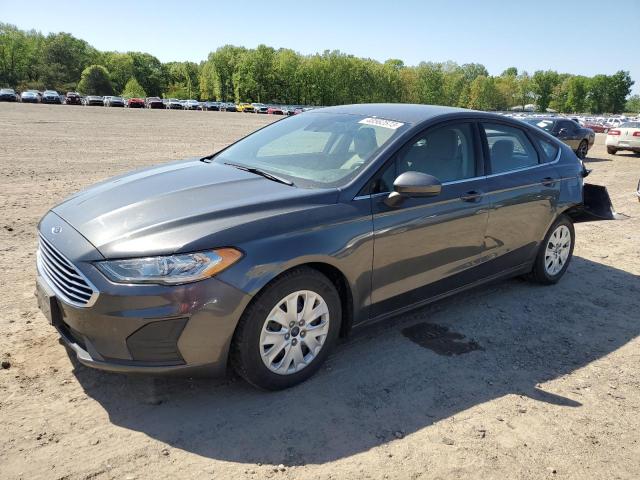 FORD FUSION S 2019 with VIN 3FA6P0G71KR229434 - Photo from auction