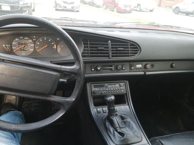 Photo 9 from auction – 1987 PORSCHE 944 with VIN WP0AB0946HN471301