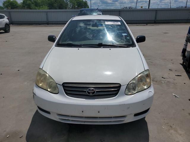 Photo 5 from auction – 2004 TOYOTA COROLLA CE with VIN 1NXBR32E34Z333148
