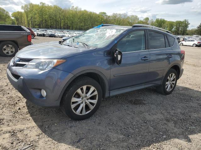 TOYOTA RAV4 LIMIT 2013 with VIN 2T3YFREVXDW027427 - Photo from auction