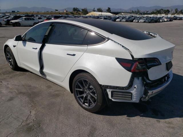 Photo 2 from auction – 2022 TESLA MODEL 3 with VIN 5YJ3E1EB0NF152027