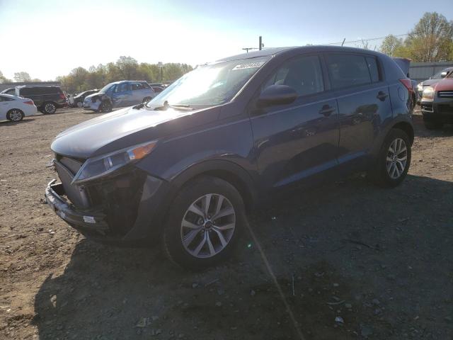 KIA SPORTAGE L 2016 with VIN KNDPBCAC4G7805536 - Photo from auction