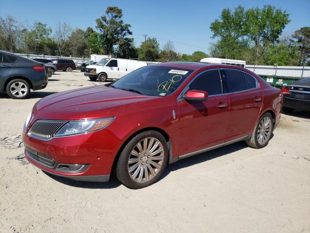 LINCOLN MKS 2013 with VIN 1LNHL9DK3DG618139 - Photo from auction