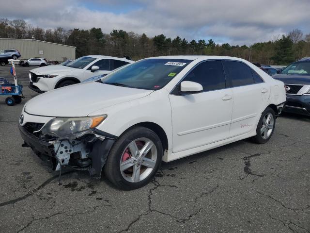 TOYOTA CAMRY L 2013 with VIN 4T1BF1FK3DU666771 - Photo from auction
