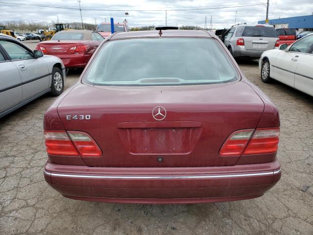 Photo 6 from auction – 2002 MERCEDES-BENZ E 430 with VIN WDBJF70J62B411719