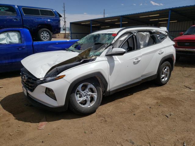 HYUNDAI TUCSON SEL 2023 with VIN 5NMJB3AEXPH174954 - Photo from auction