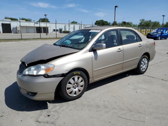 TOYOTA COROLLA CE 2004 with VIN 1NXBR32E74Z293589 - Photo from auction