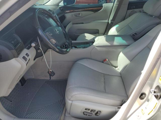 Photo 7 from auction – 2007 LEXUS LS 460 with VIN JTHBL46F675050920