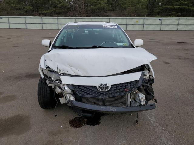 Photo 5 from auction – 2010 TOYOTA COROLLA BA with VIN 2T1BU4EE0AC261807