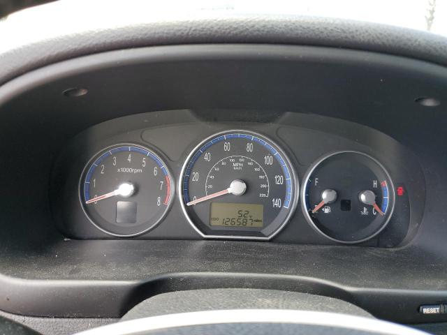 Photo 9 from auction – 2007 HYUNDAI SANTA FE S with VIN 5NMSH13E77H025177