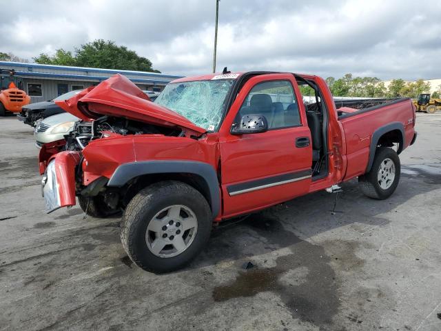 CHEVROLET SILVERADO 2006 with VIN 1GCEK19B86Z200266 - Photo from auction