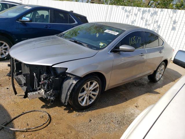 CHRYSLER 200 LIMITE 2016 with VIN 1C3CCCAB7GN117128 - Photo from auction